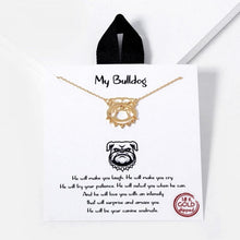 Load image into Gallery viewer, Bulldog Necklace
