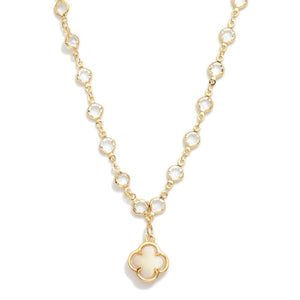 Clover Chain Link Necklace