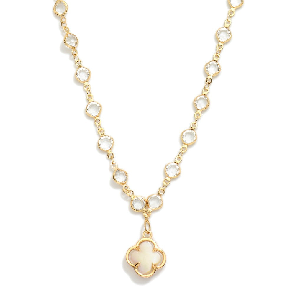 Clover Chain Link Necklace