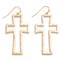 Load image into Gallery viewer, Cross Earrings
