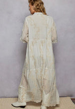 Load image into Gallery viewer, Carley Ruffle Button Down Dress
