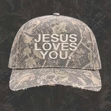 Load image into Gallery viewer, Camo JLY Hat
