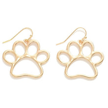 Load image into Gallery viewer, Paw Earrings
