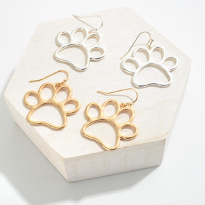 Paw Earrings