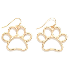 Paw Earrings