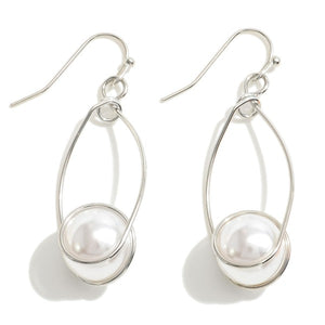 Angelina Pearl Earrings