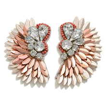 Load image into Gallery viewer, Casey Feather Earrings
