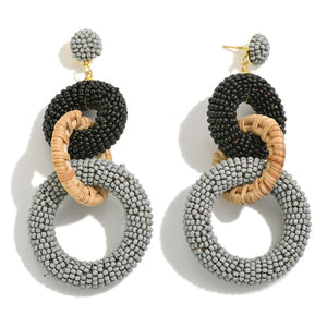 Caicos Beaded Earrings