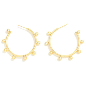 Sailor Hoop Earrings