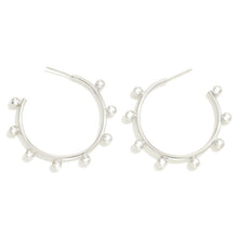 Load image into Gallery viewer, Sailor Hoop Earrings
