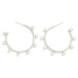 Sailor Hoop Earrings