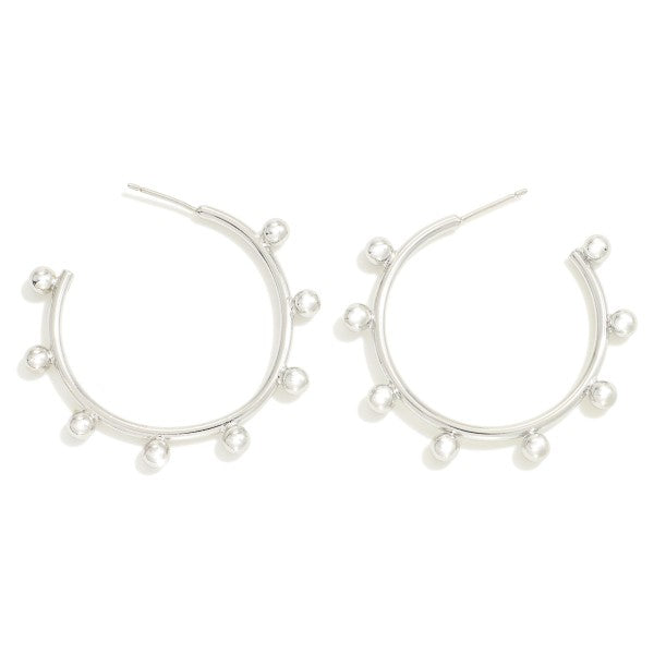 Sailor Hoop Earrings