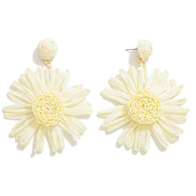 Load image into Gallery viewer, Colored Flower Earrings
