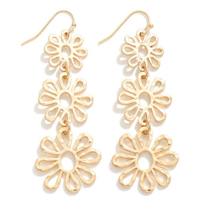 Joan Flower Dangle Earrings