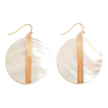 Load image into Gallery viewer, Bree Shell Earrings
