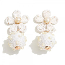 Load image into Gallery viewer, Mara Rafia Earrings
