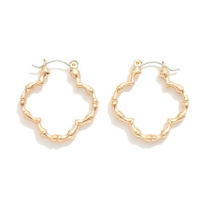 Quatrefoil Earrings