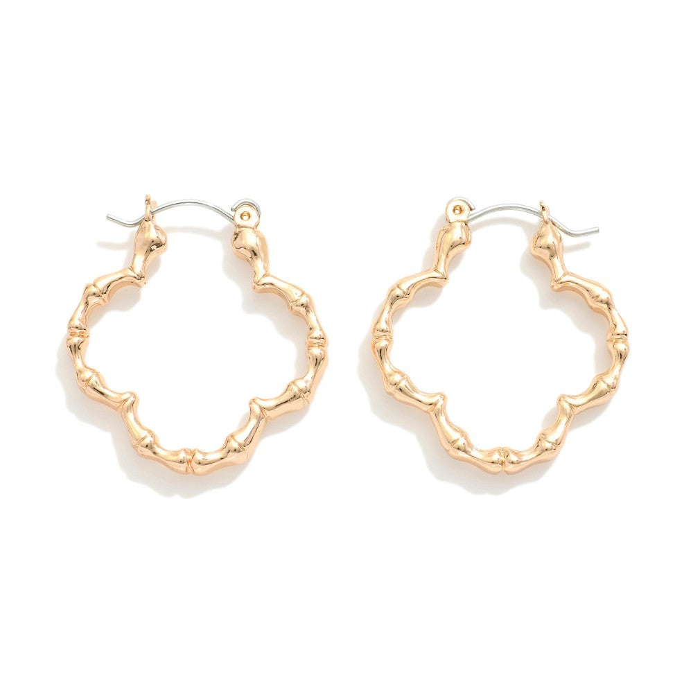 Quatrefoil Earrings