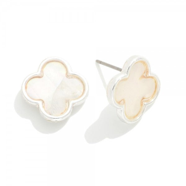 Clover Stud Earrings