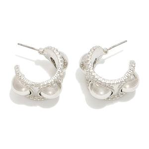 Dome Chunky Earrings