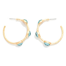 Load image into Gallery viewer, Alice Hoop Earrings
