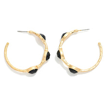 Load image into Gallery viewer, Alice Hoop Earrings
