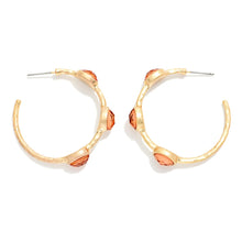 Load image into Gallery viewer, Alice Hoop Earrings
