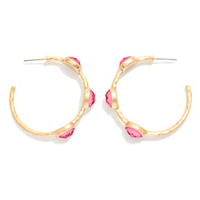Load image into Gallery viewer, Alice Hoop Earrings
