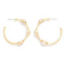 Load image into Gallery viewer, Alice Hoop Earrings
