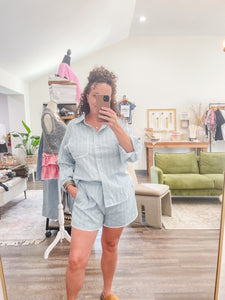 Mergie Striped Set