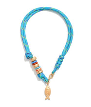 Load image into Gallery viewer, Charlie Beaded Rope Necklace
