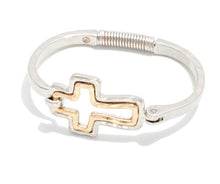 Load image into Gallery viewer, Two Toned Jess Bracelet
