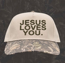 Load image into Gallery viewer, Camo JLY Hat

