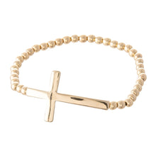 Load image into Gallery viewer, Dori Beaded Cross Bracelets
