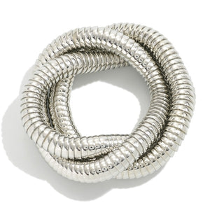 Slink Snake Chain Bracelet