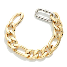 Load image into Gallery viewer, Linx Two Tone Bracelet
