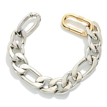 Load image into Gallery viewer, Linx Two Tone Bracelet

