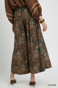 Patty Floral Print Palazzo Pants