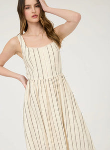 Erin Striped Dress