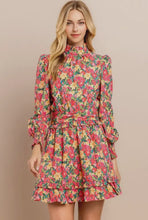 Load image into Gallery viewer, Love Always Floral Mini Dress

