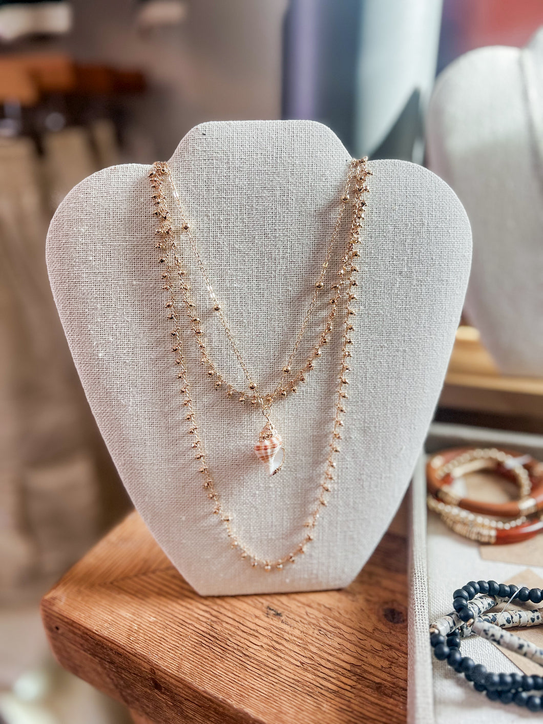 Beachy Shell Necklace