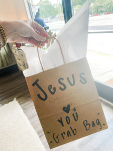Jesus Loves You Grab Bag