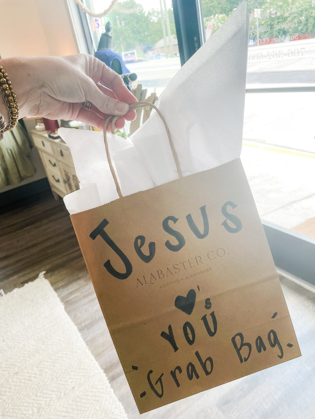 Jesus Loves You Grab Bag
