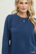 Load image into Gallery viewer, Dommy Scalloped Sweater
