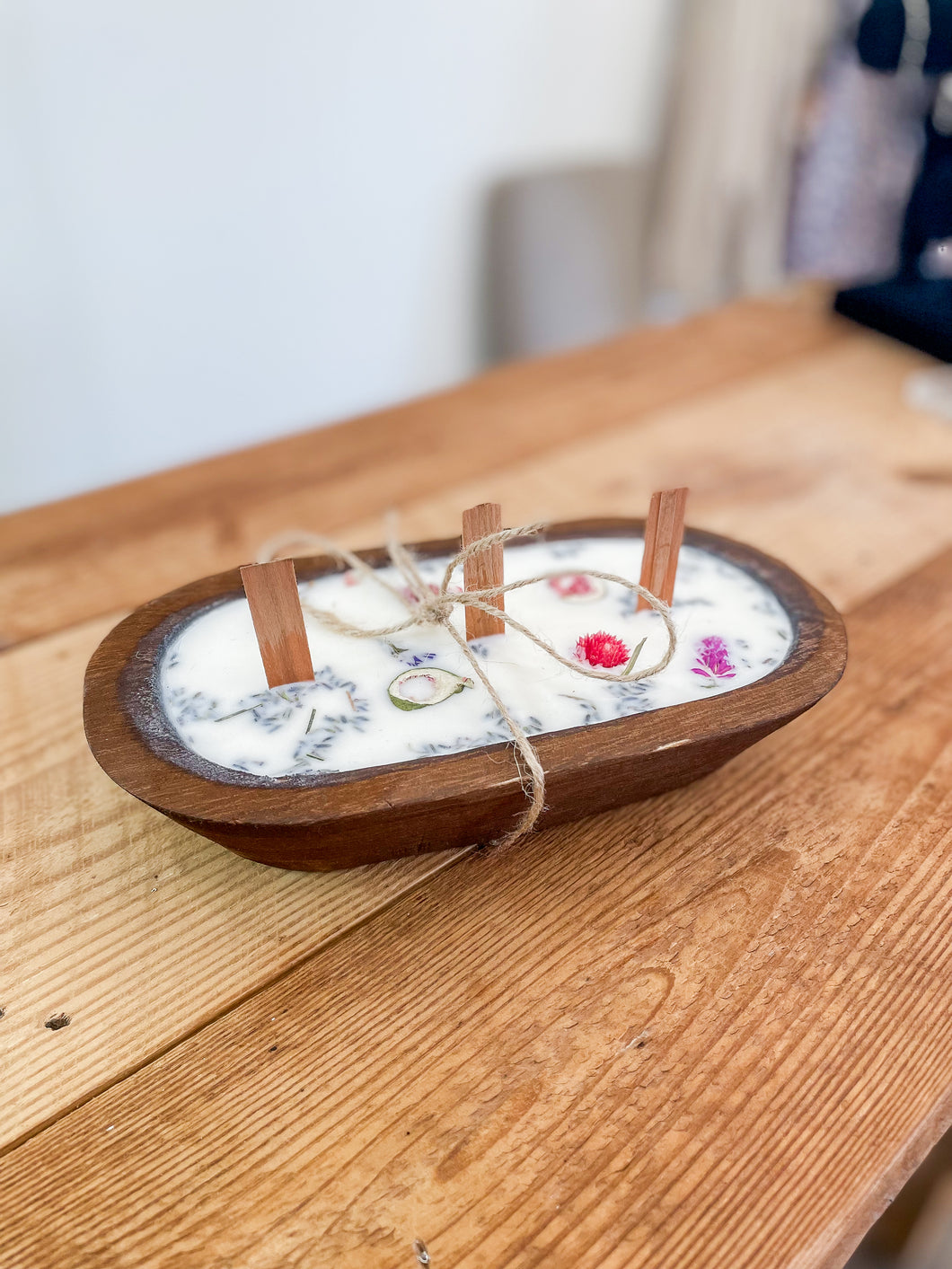 Dough Bowl Candle