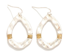 Load image into Gallery viewer, Wrapped Wire Earring
