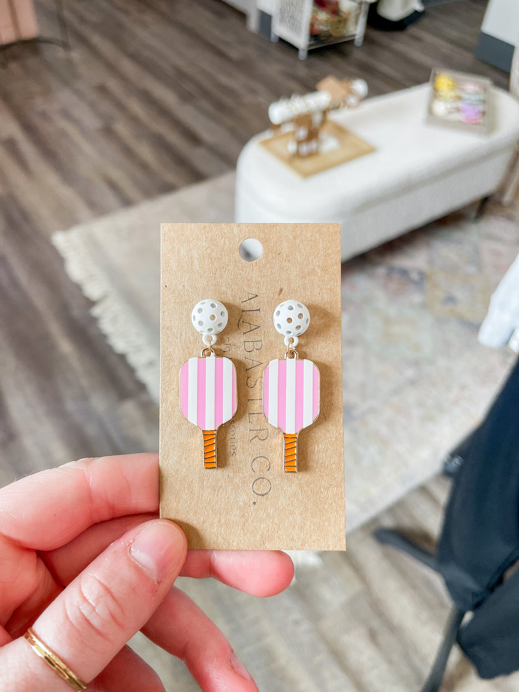 DINK! Pickleball Earrings