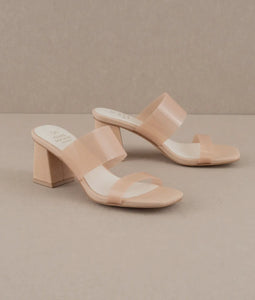 Bagan Transparent Sandal