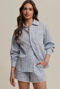 Mergie Striped Set