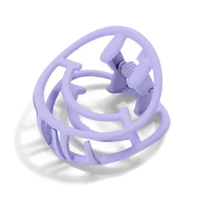 Metal Smiley Hair Clip